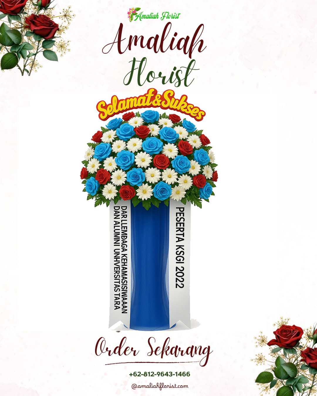 Standing Flowers Pekutatan